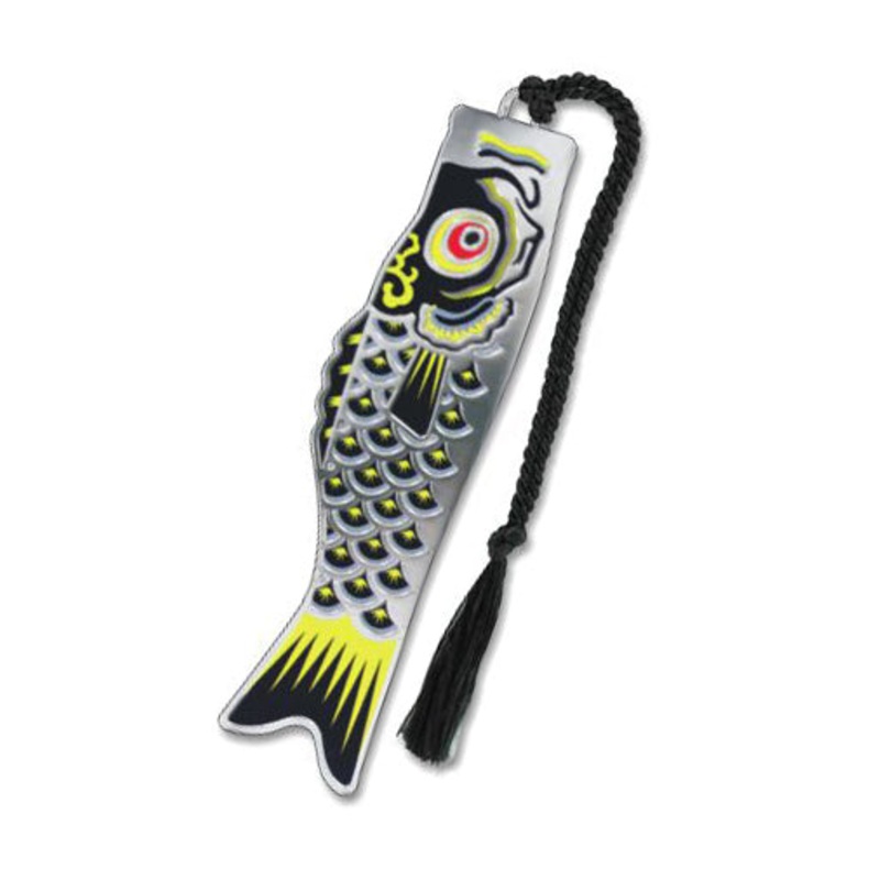 Black Koinobori  Bookmark