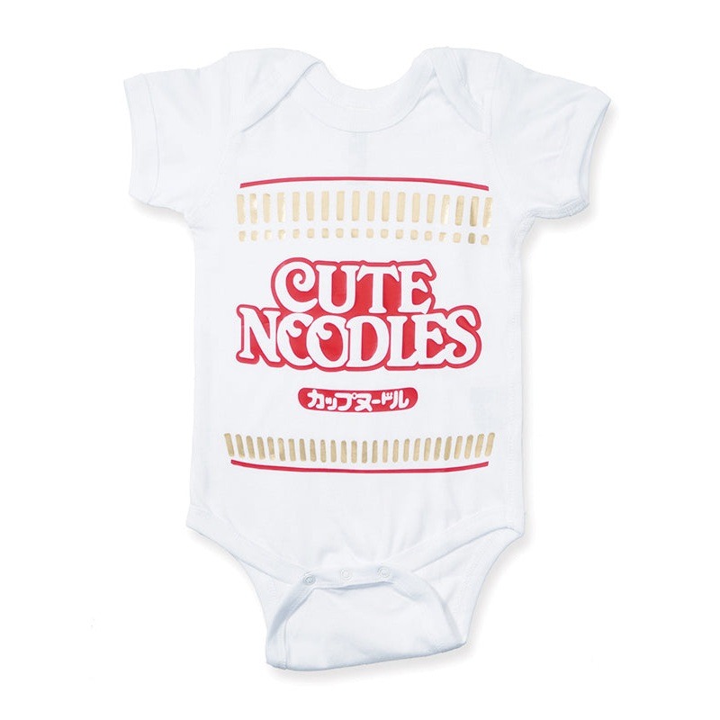 Cute [O] Noodles Romper