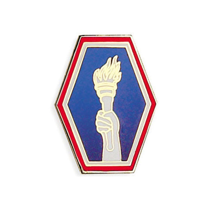Go For Broke Lapel Pin
