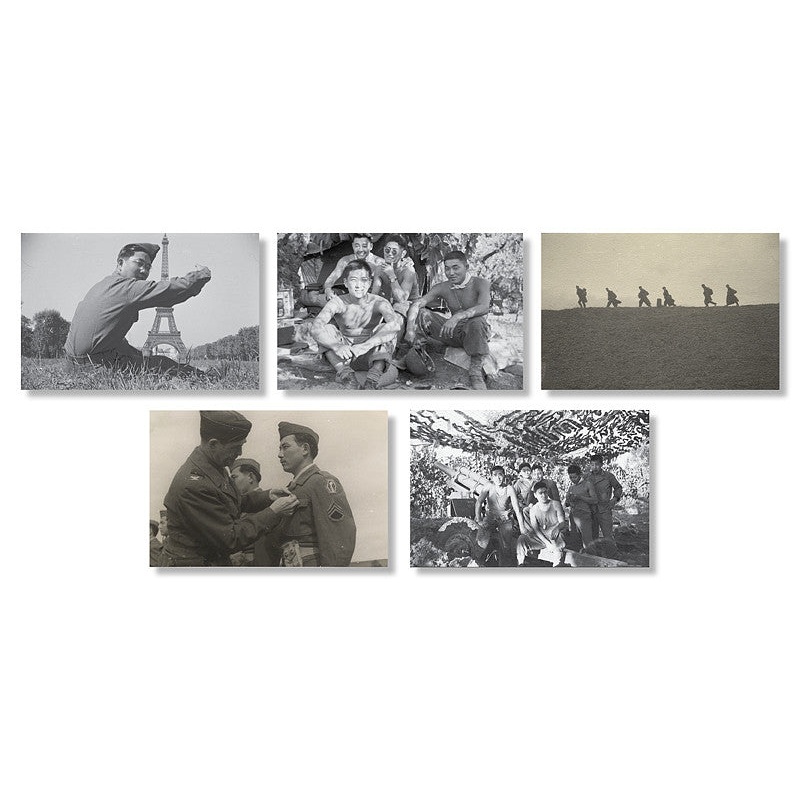 Postcard Set/10 from Before They Were Heroes: Sus Ito’s World War II Images