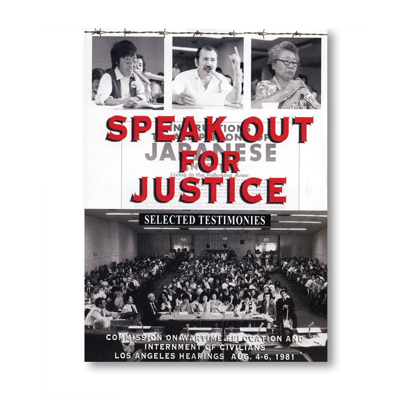 Speak Out for Justice – Selected Testimonies (DVD)