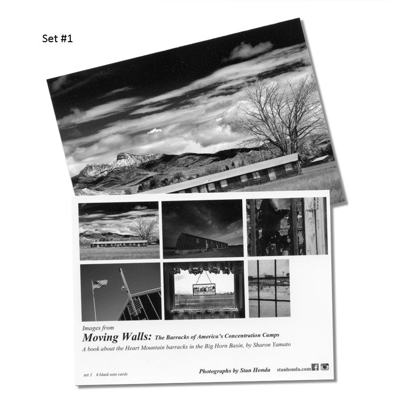 Stan Honda’s: Heart Mountain Barracks Card Sets