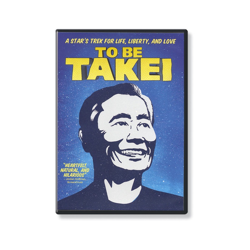 To Be Takei: A Stars Trek for Life, Liberty, and Love (DVD)
