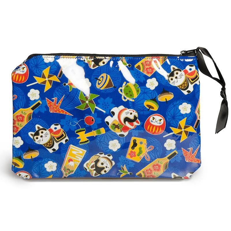 Yancha Cosmetic Bag Inu Hariko