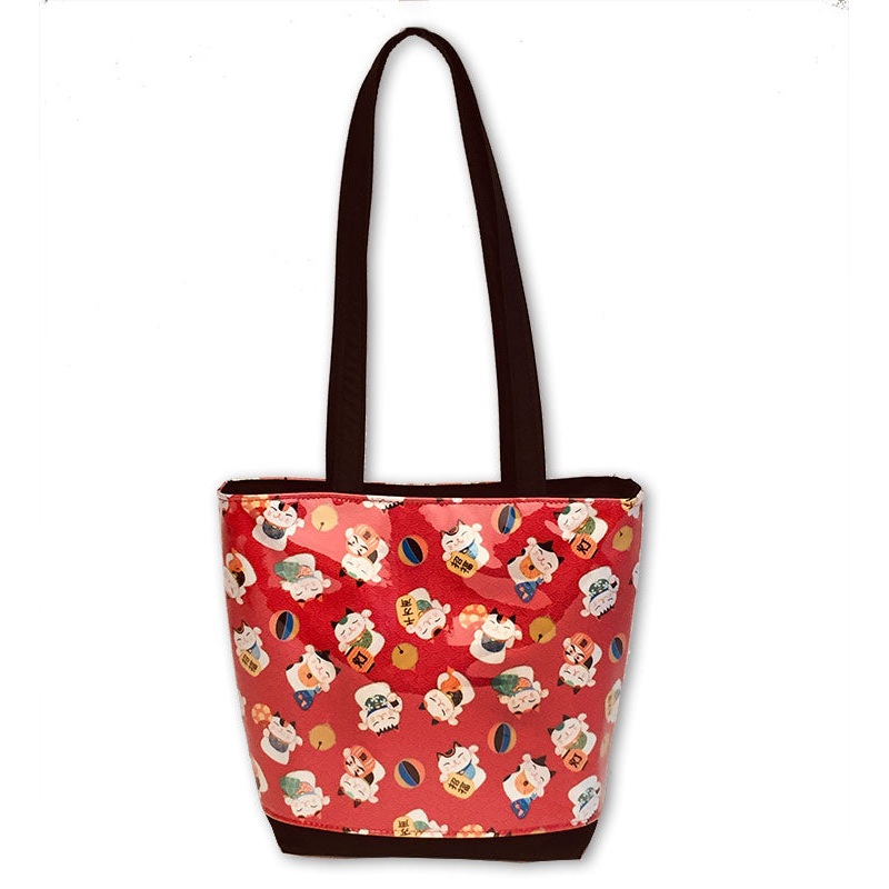 Yancha Small Maneki Neko Tote