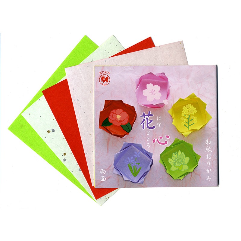2-Sided Washi Origami Paper