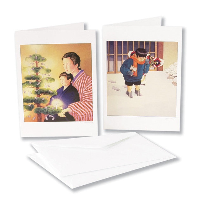 Allen Say Tree of Cranes Notecard Sets