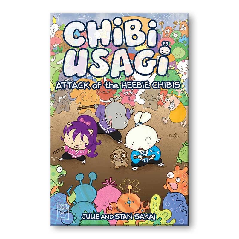 Chibi Usagi: Attack of the Heebie Chibis