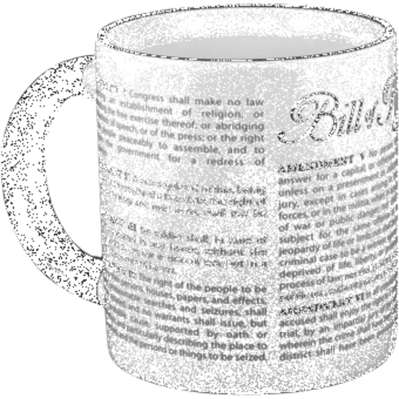 Disappearing Civil Liberties Mug