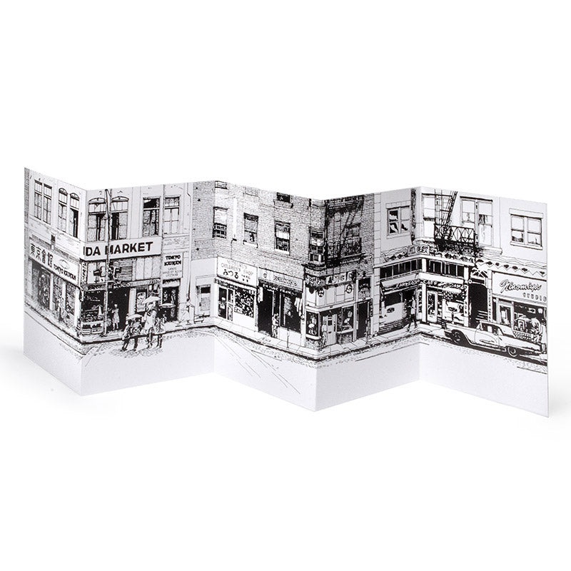 East First Street Notecard – Set of Five