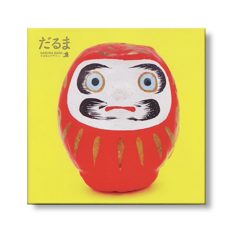 Folk Toy Daruma: Good Luck Design