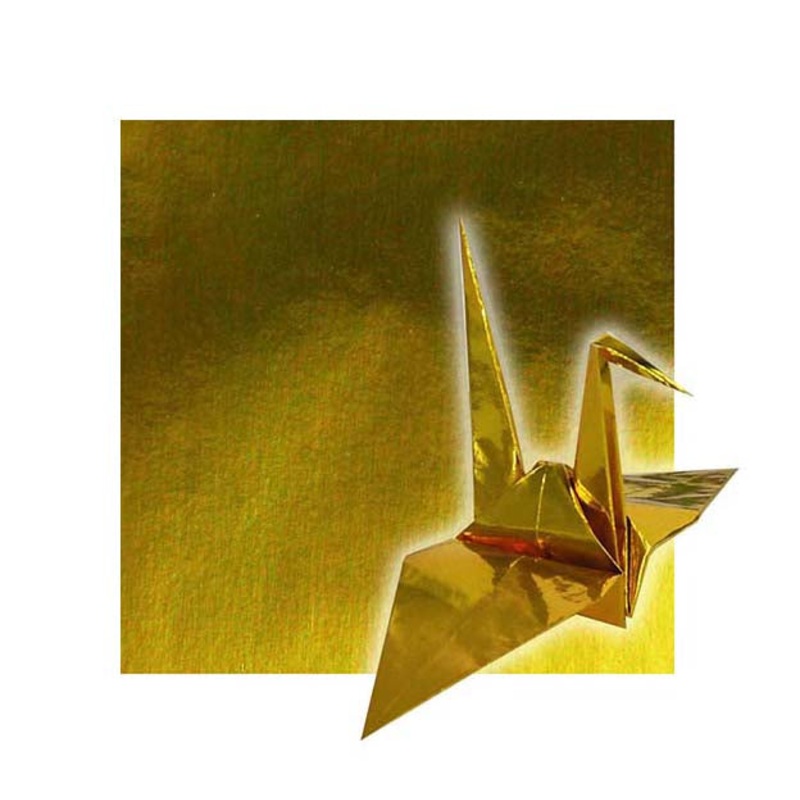 Gold 6 Origami Paper