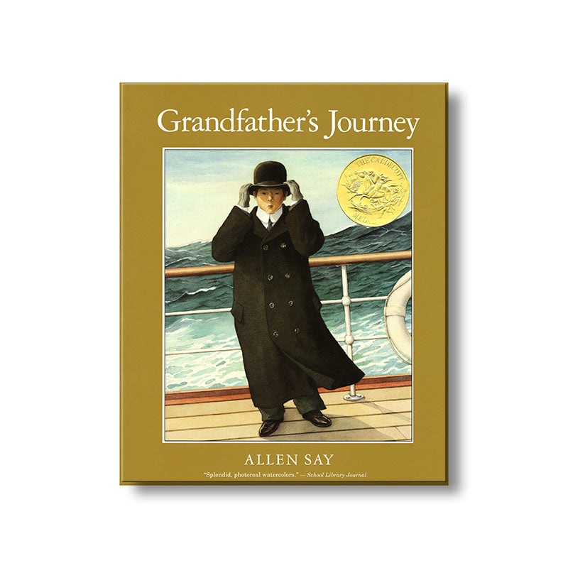 Grandfather’s Journey/Paper