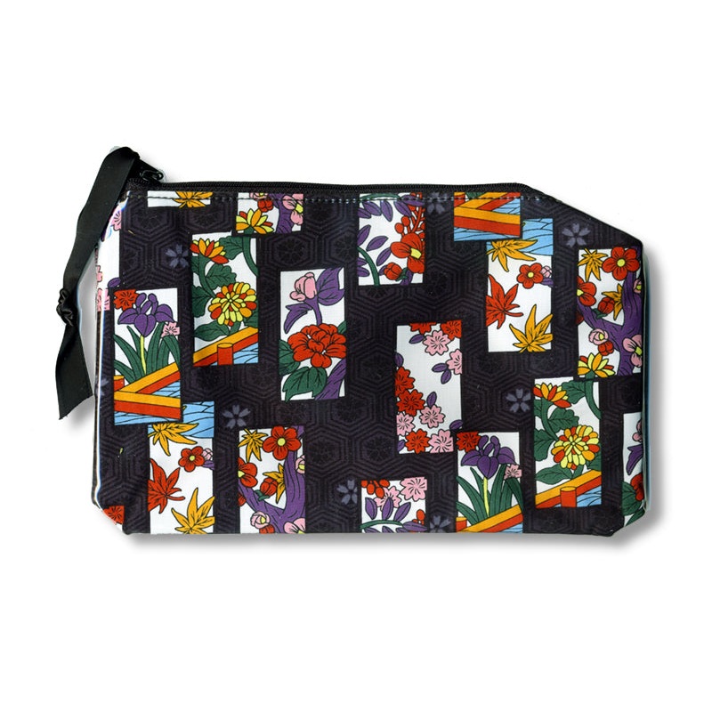 Hanafuda Cosmetic Bag