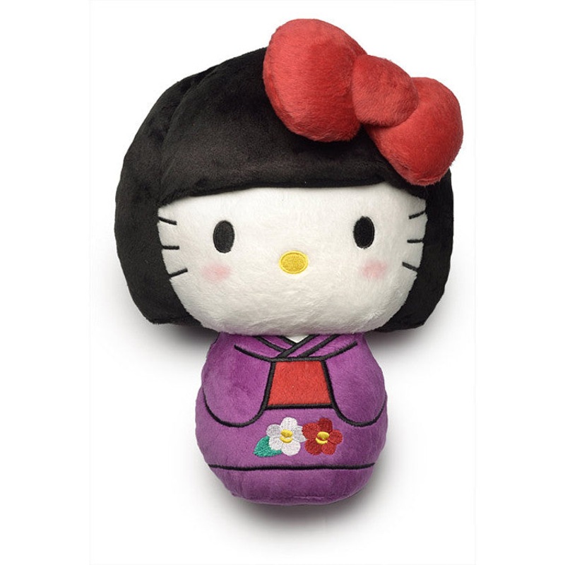 Hello Kitty x JANM Kokeshi Plush Toy*