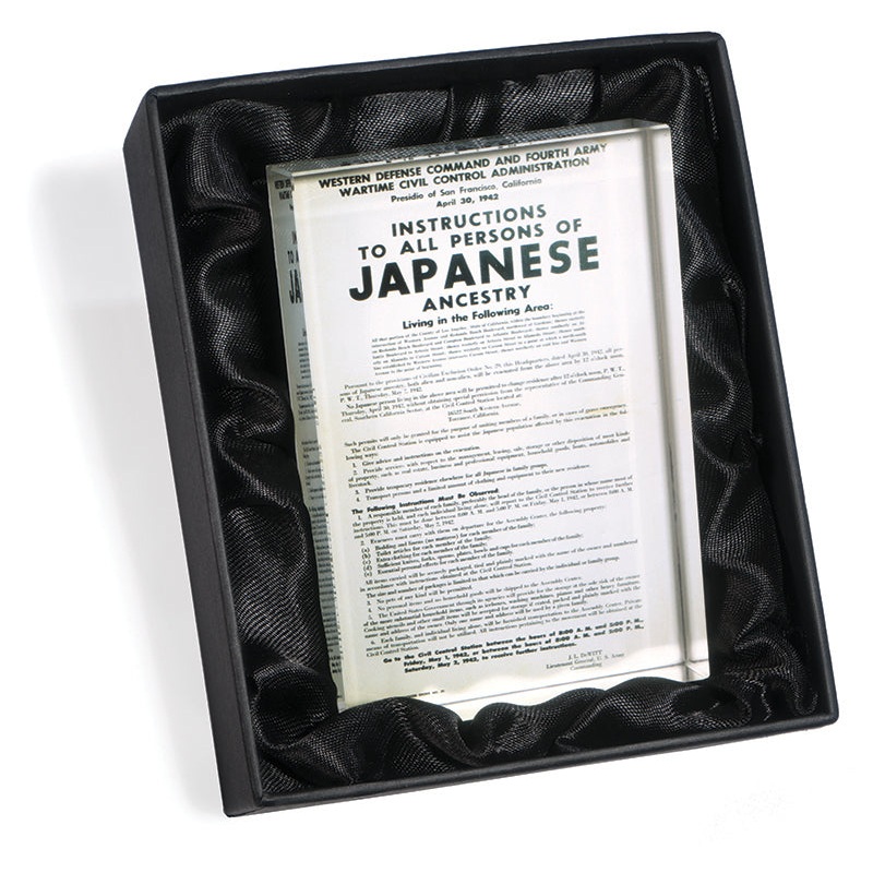 Instructions Paperweight