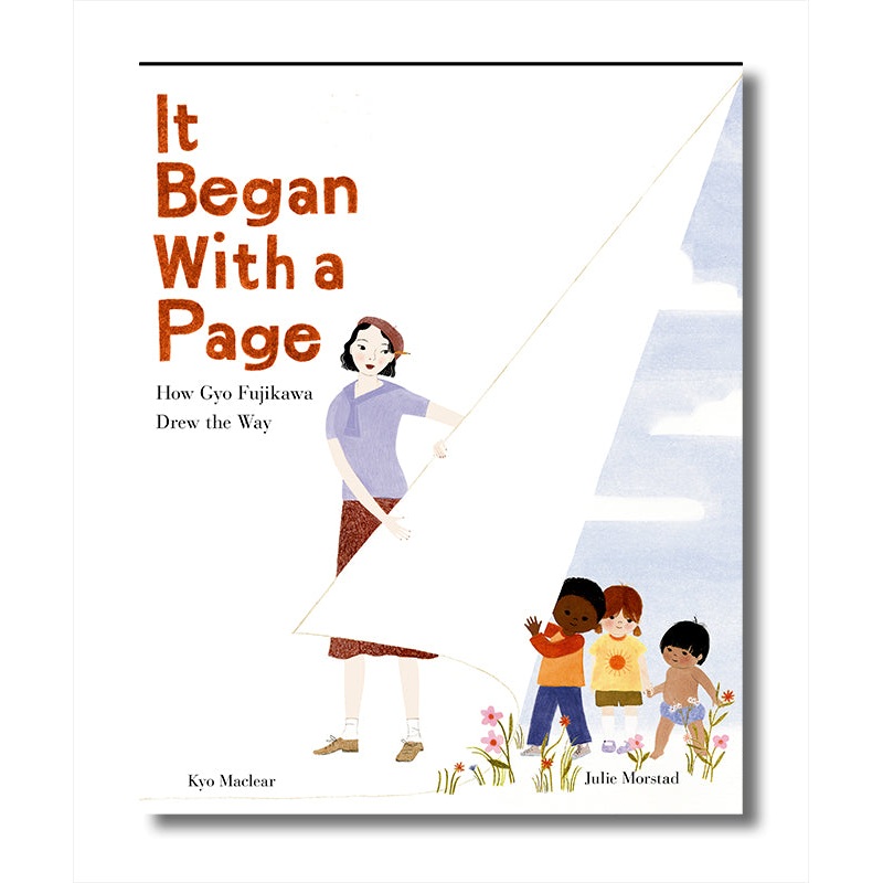 It Began With a Page: How Gyo Fujikawa Drew the Way