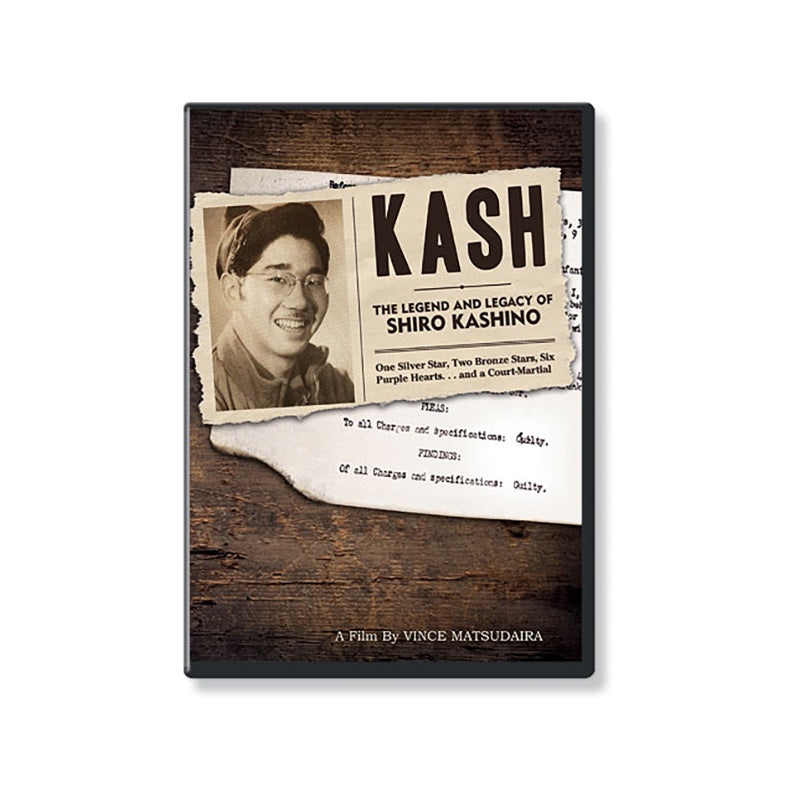 KASHThe Legend and Legacy of Shiro Kashino (DVD)