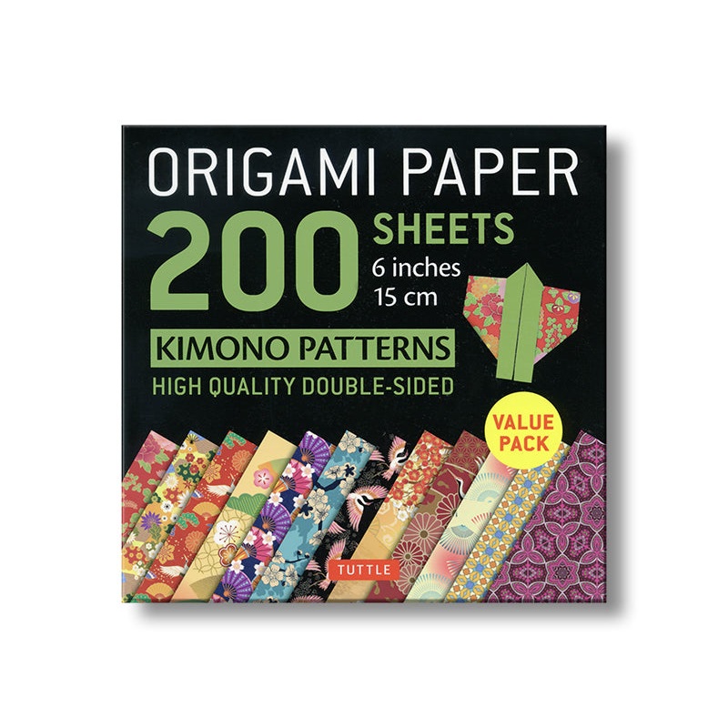 Kimono Origami Paper 200