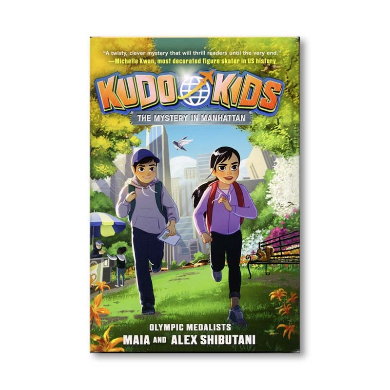 Kudo Kids: The Mystery in Manhattan