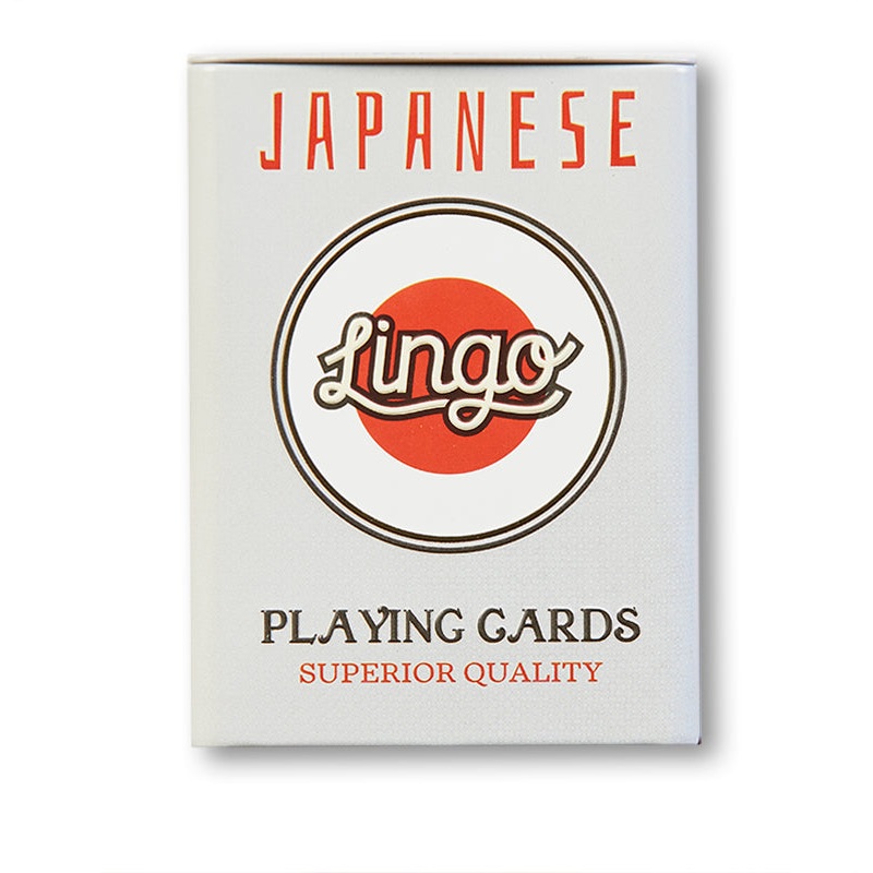 Lingo Japanese Language Cards