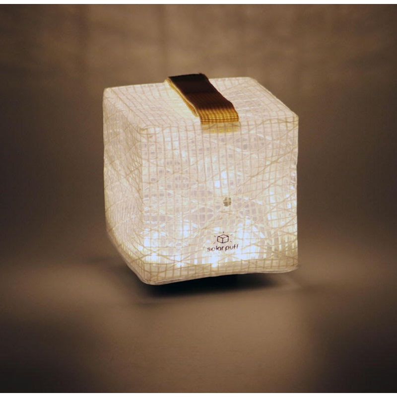 Portable Solar Puff Lantern