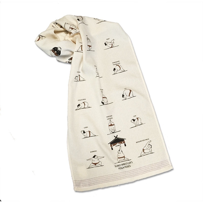 Sumo Yoga Towel