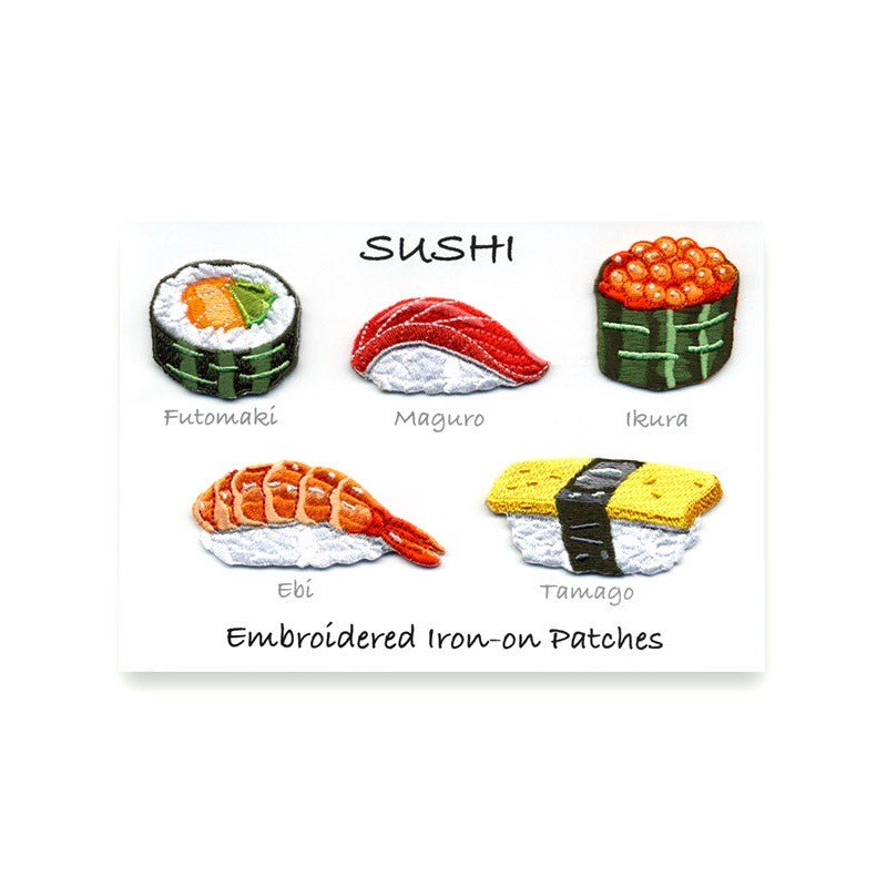 Sushi Mini Patches