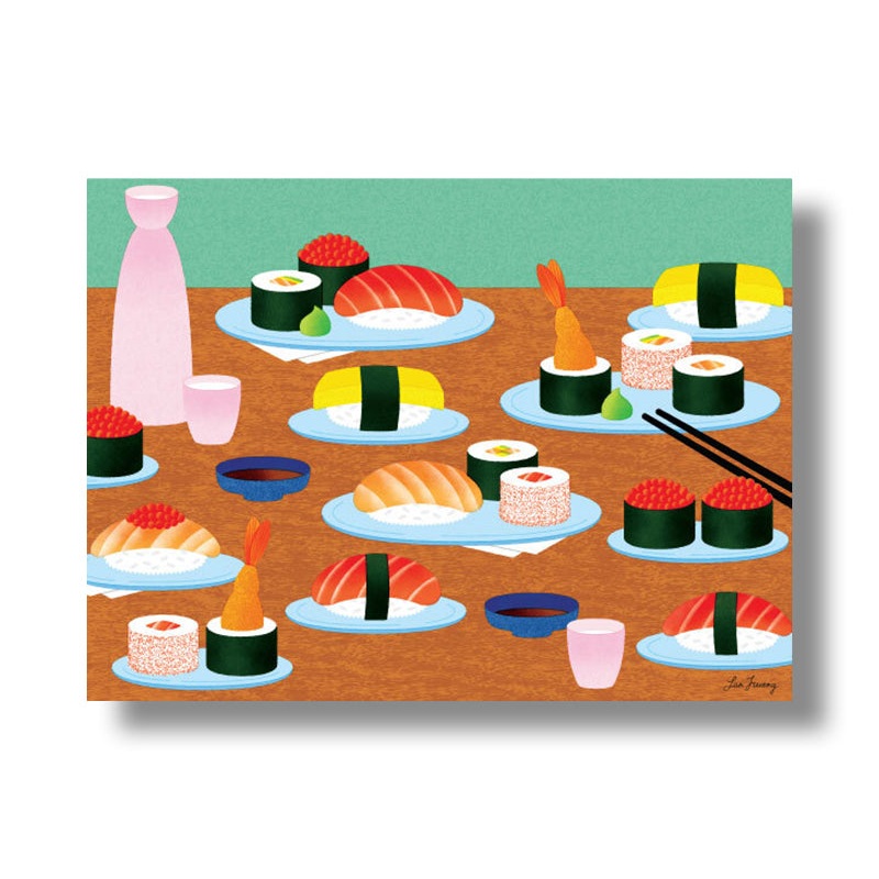 Sushi Puzzle