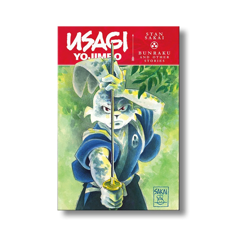 Usagi Yojimbo: Bunraku and Other Stories