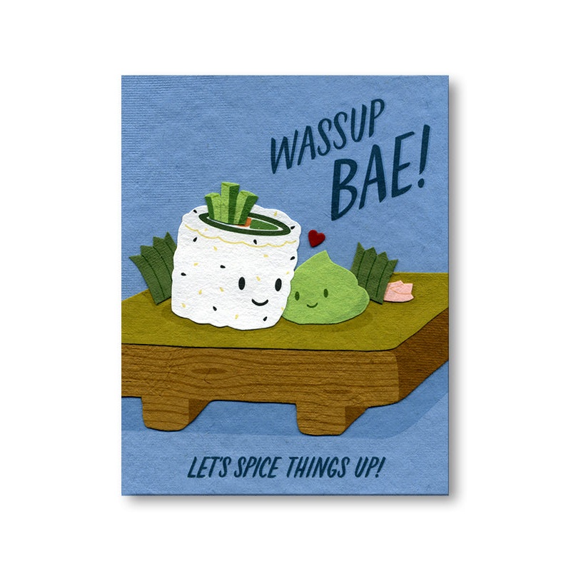 Wasabi Love Notecard