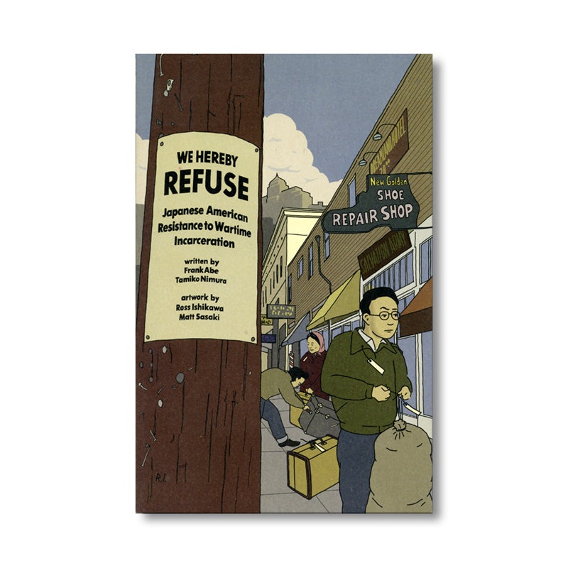WE HEREBY REFUSE