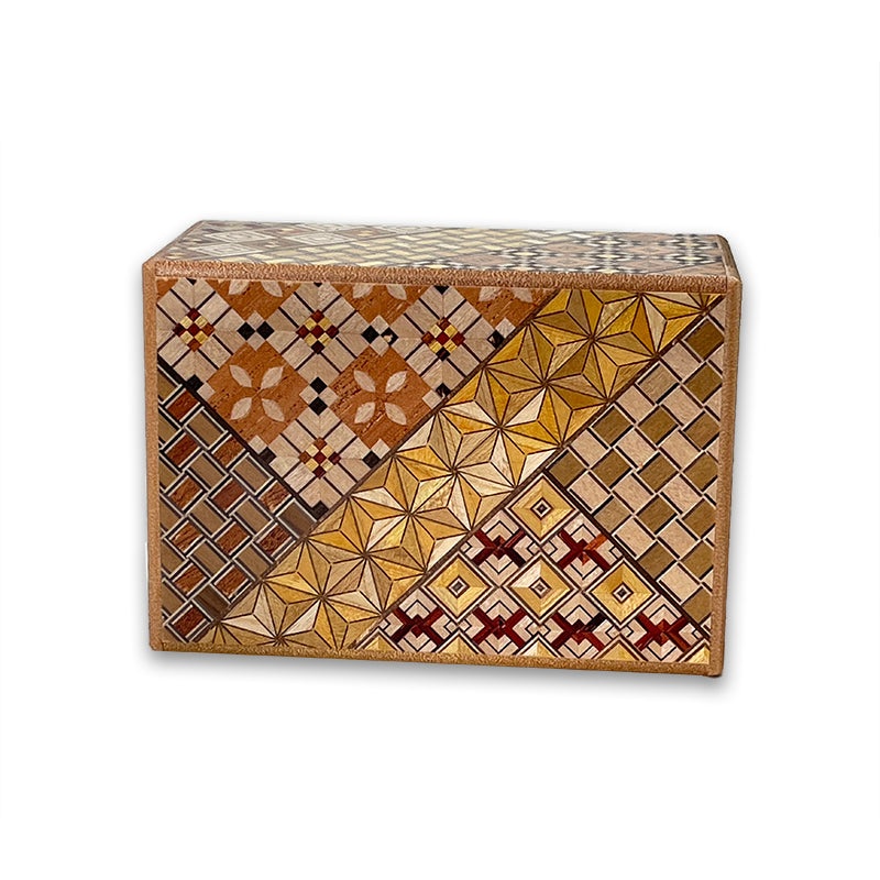 Yosegi Trick Wooden Box