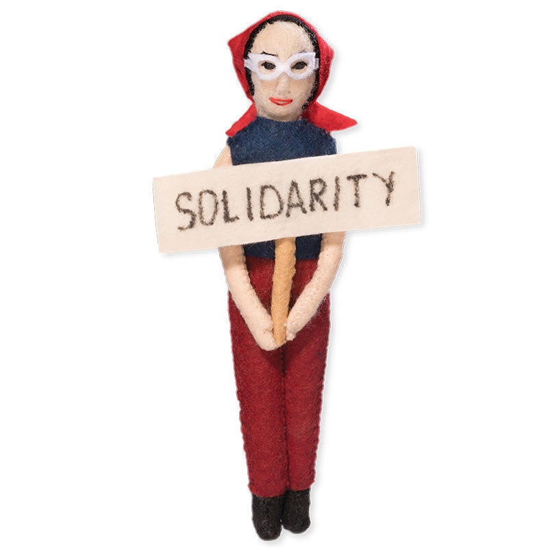 Yuri Kochiyama ‘Hero’ Ornament