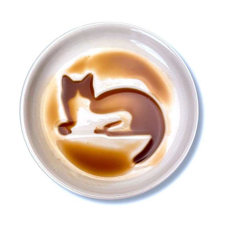 Cat Shoyu Dish-Resting