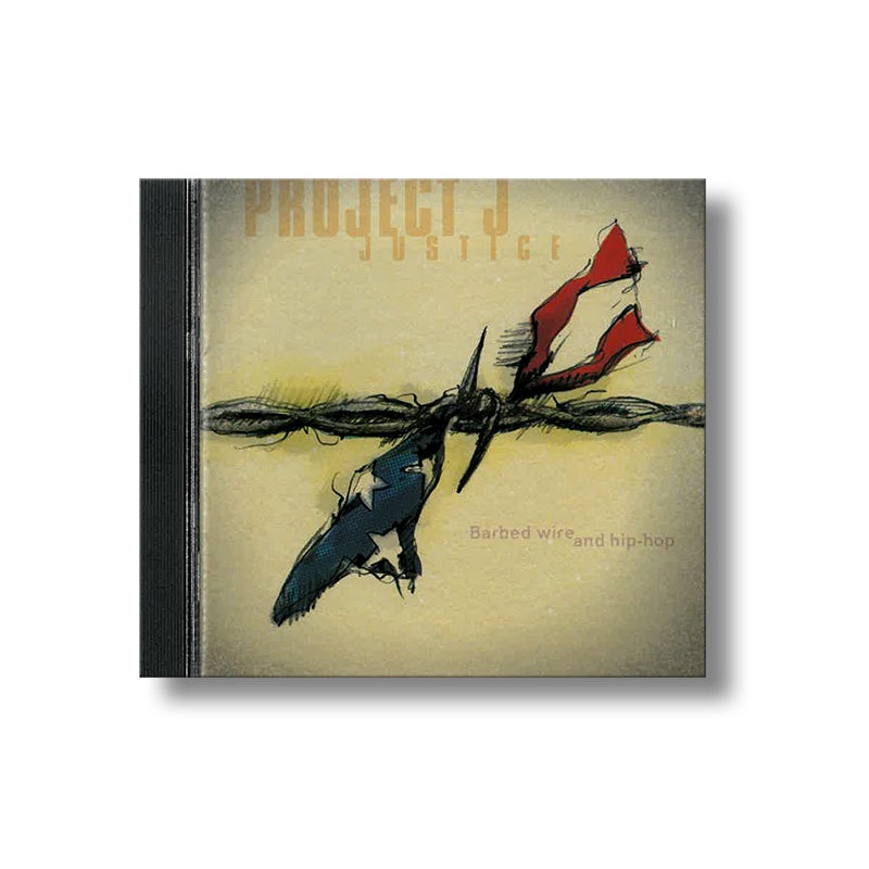 CD Barbed Wire & Hip-Hop