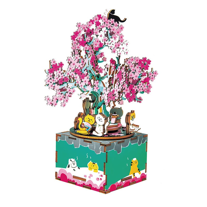 Cherry Blossom DIY Music Box