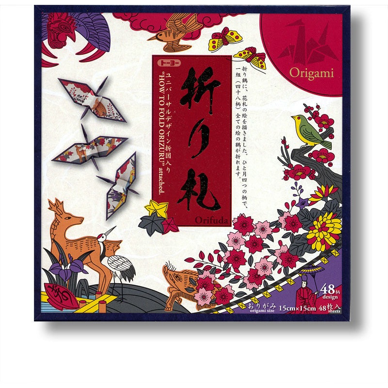 Hanafuda Origami Paper