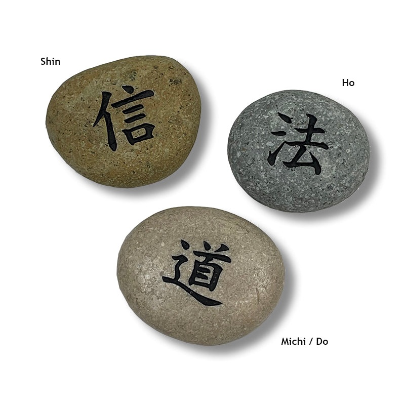 Heart Mountain Sutra Stones