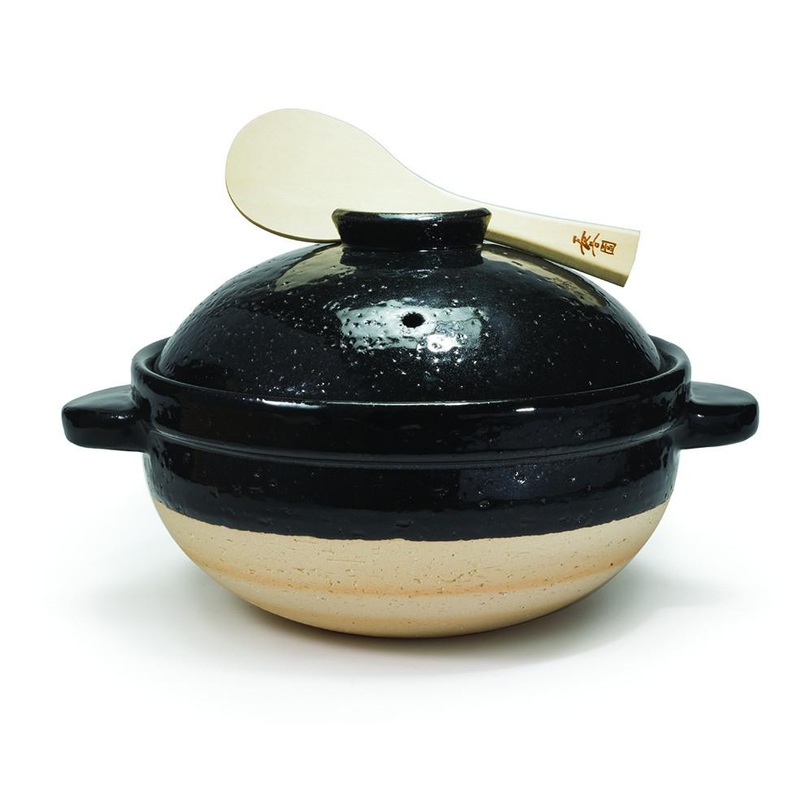 Iga-Yaki Donabe Clay Rice Cooker Kamado-San