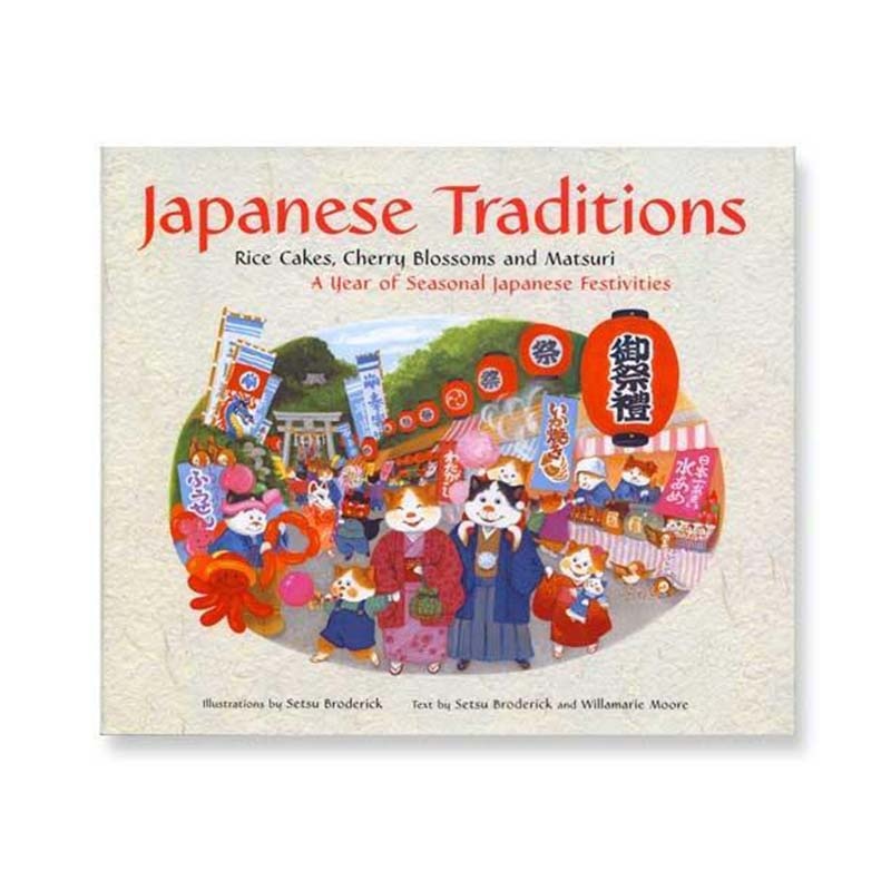 Japanese TraditionsRice Cakes, Cherry Blossoms and Matsuri