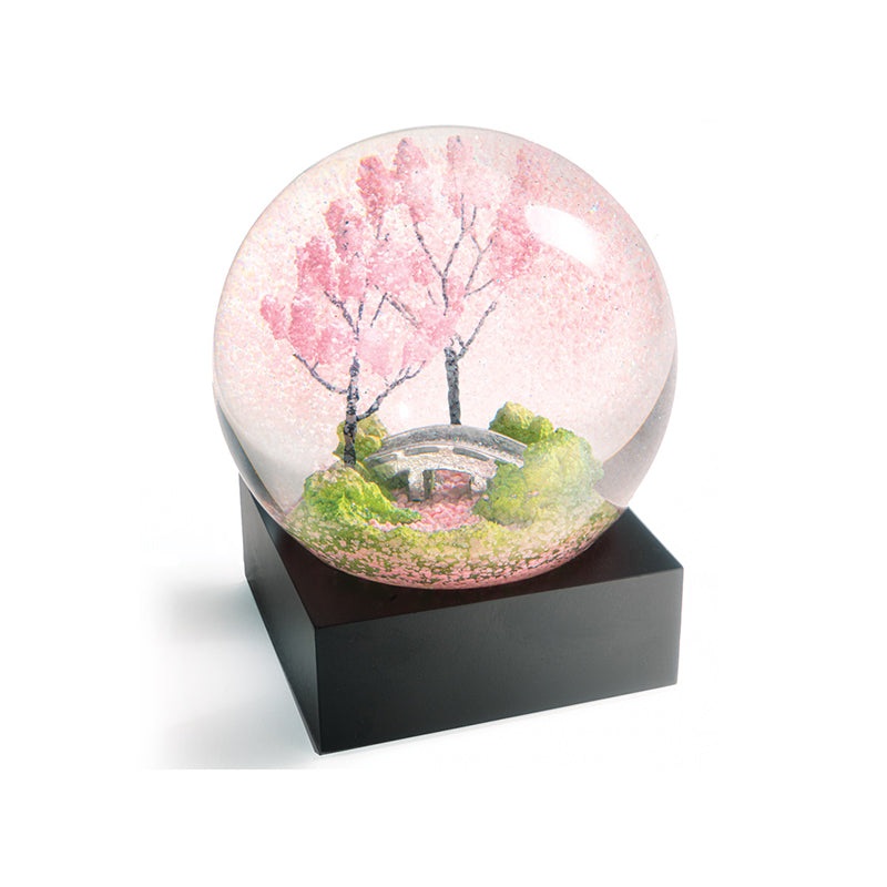 Sakura Snow Globe