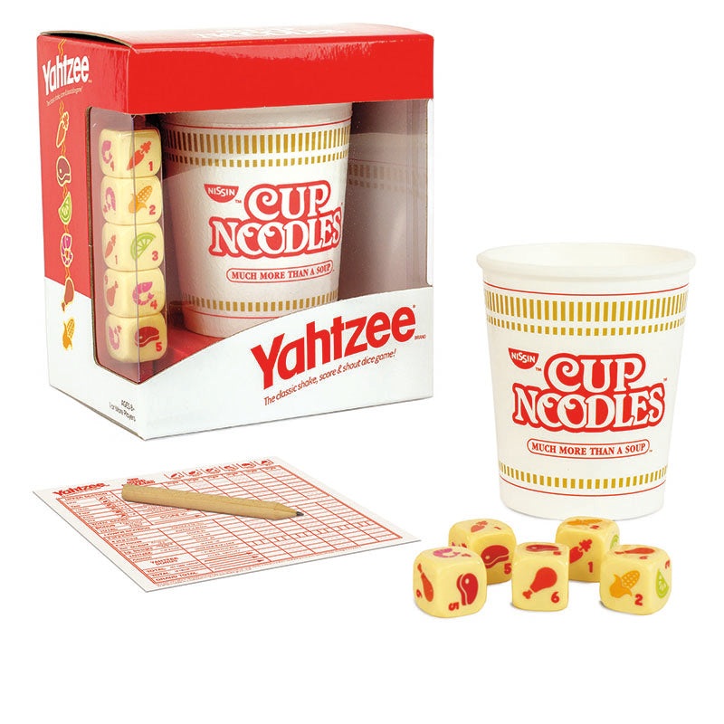 YAHTZEE Cup Noodles Game