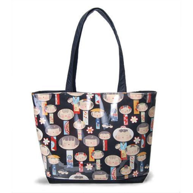 Yancha Large Kokeshi Tote