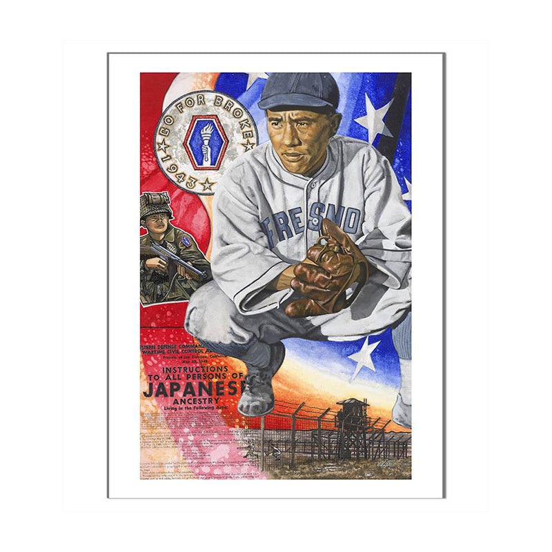 Zenimura Go For Broke Digital Print