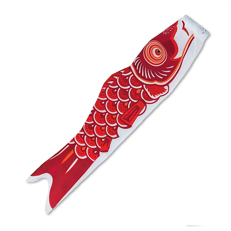 36 Poly Koinobori (Carp Kite)