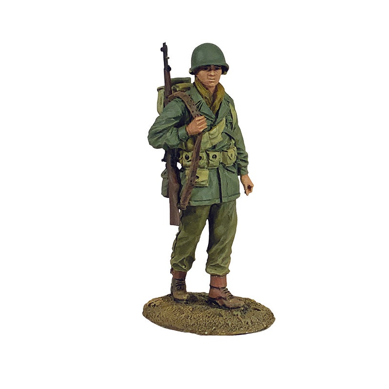 442nd Walking Infantryman Figure