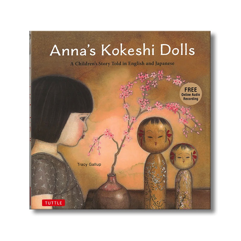 Annas Kokeshi Dolls