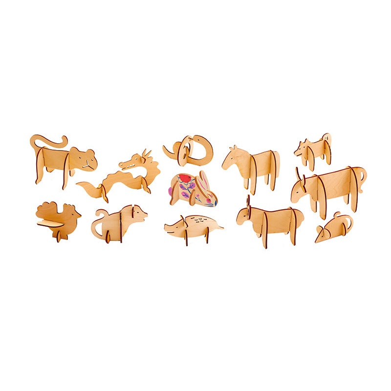 Asian Zodiac Animal Kit