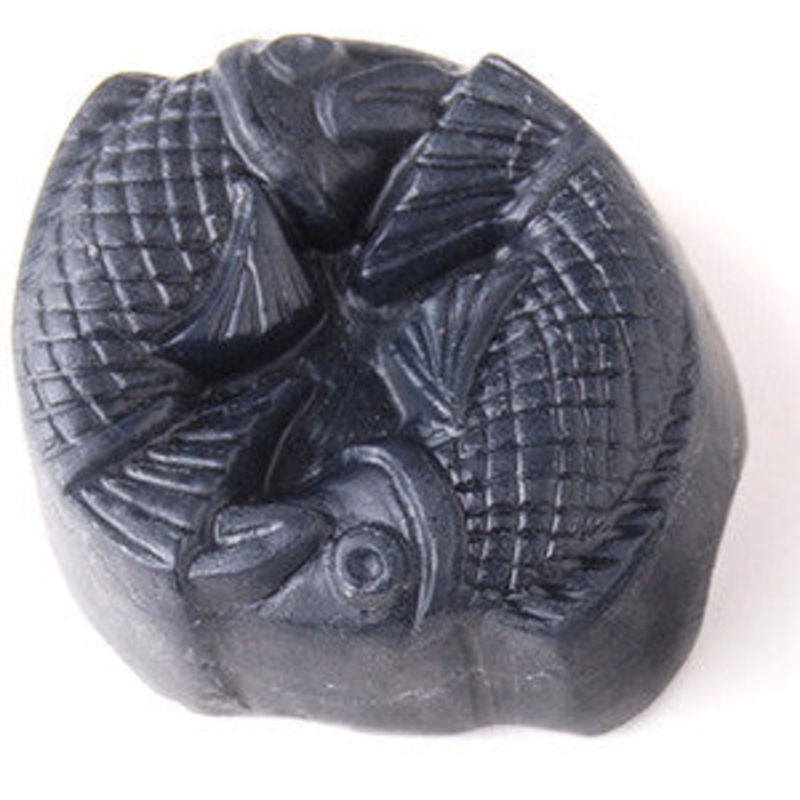 Bamboo Charcoal Soap: Two Carp